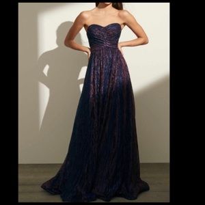 La Femme A Line Gown